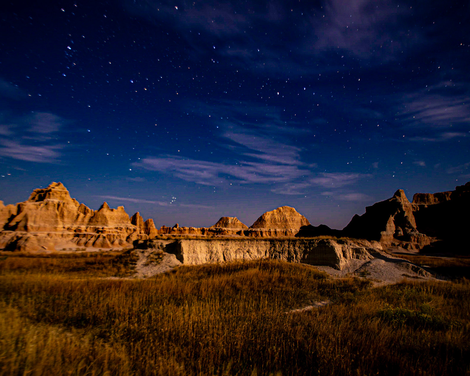 Stars Over the Badlands