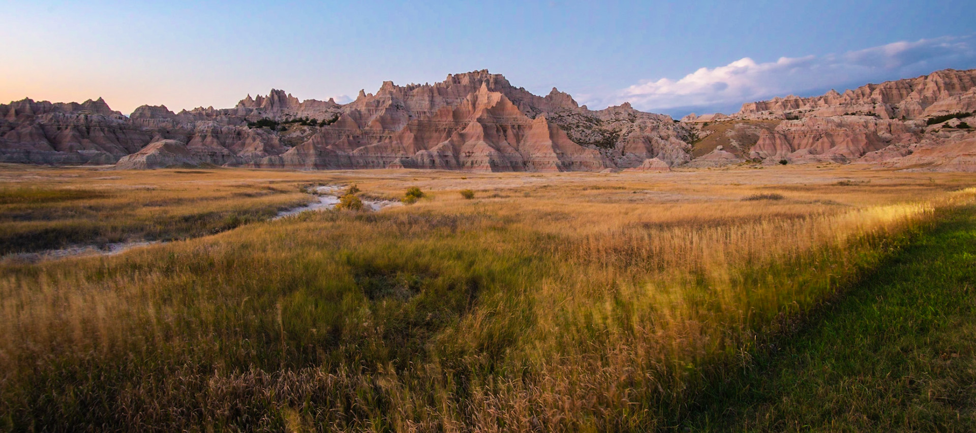 Badlands Dusk, SD