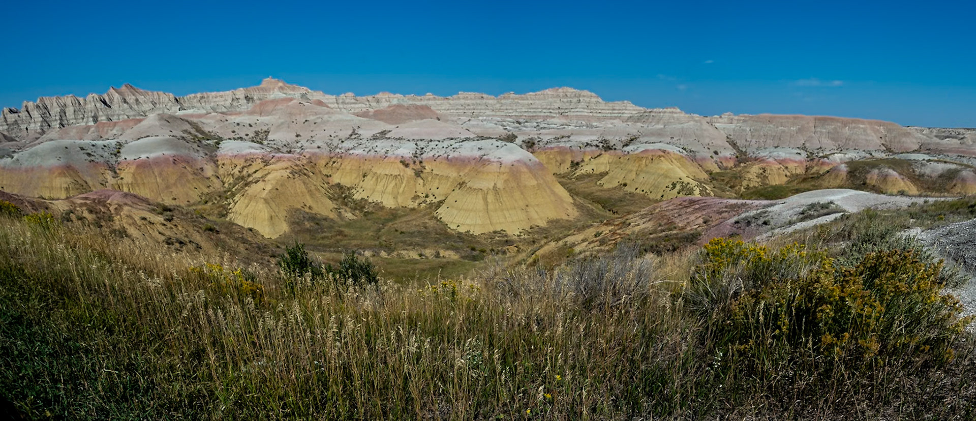 Badlands, SD