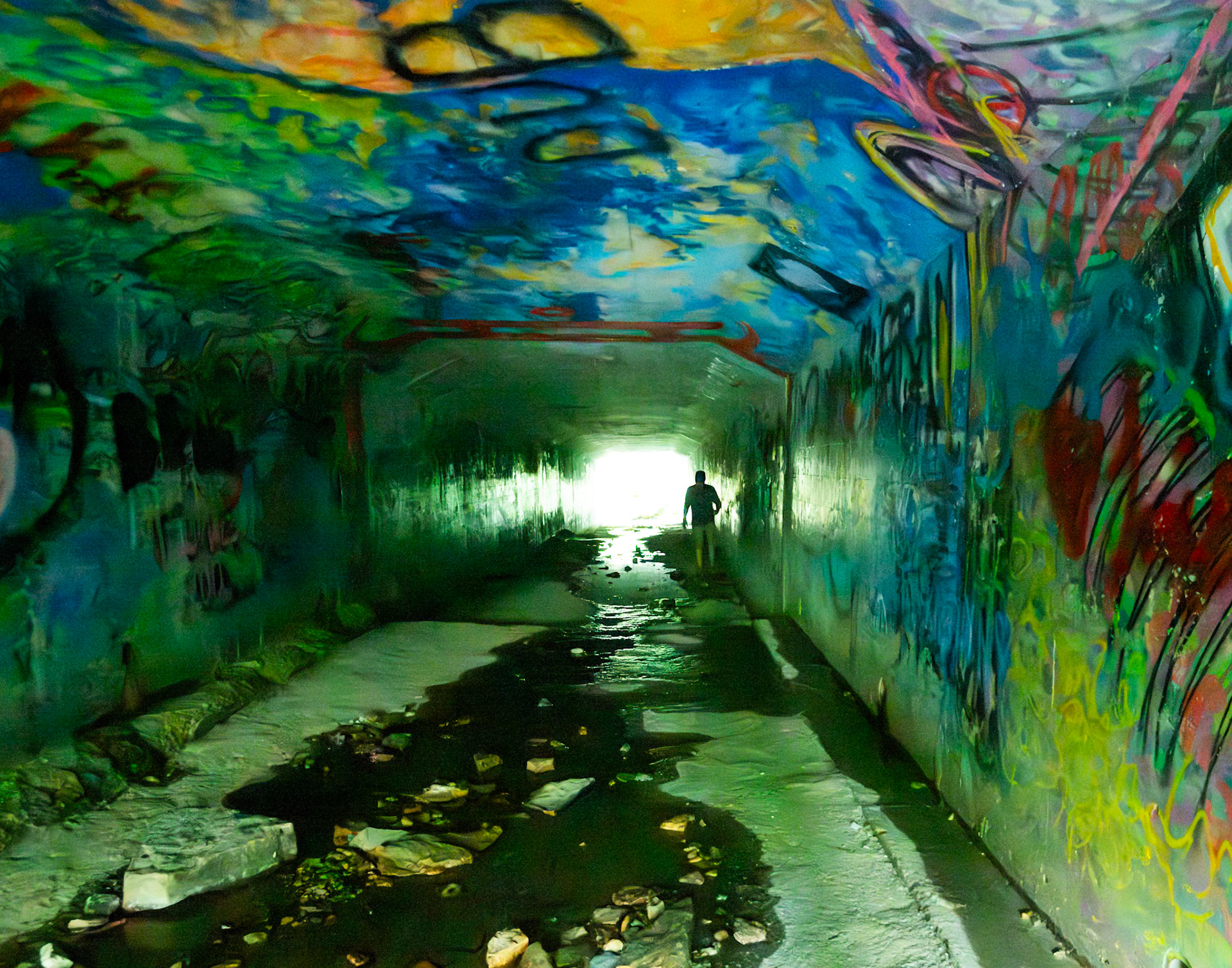 In the Tunnel