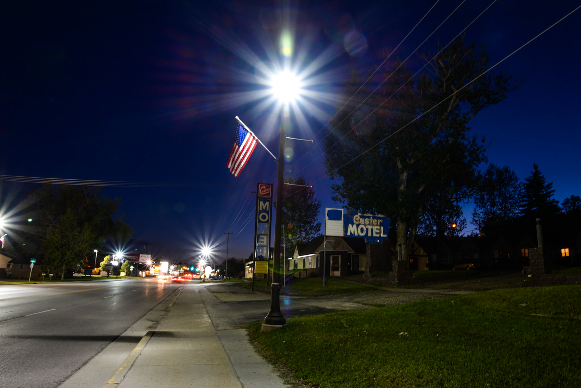 Custer, SD