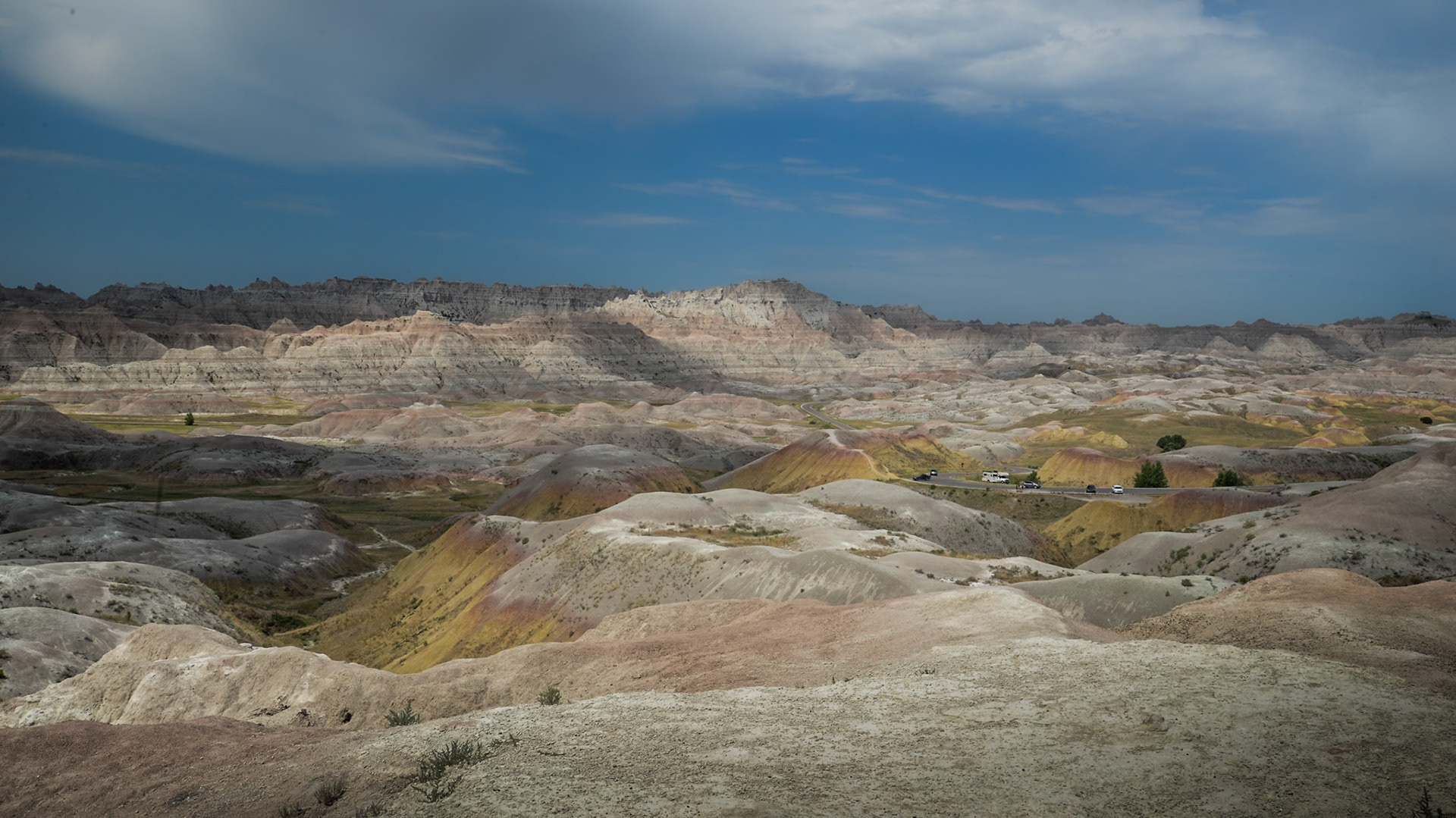 Badlands, SD