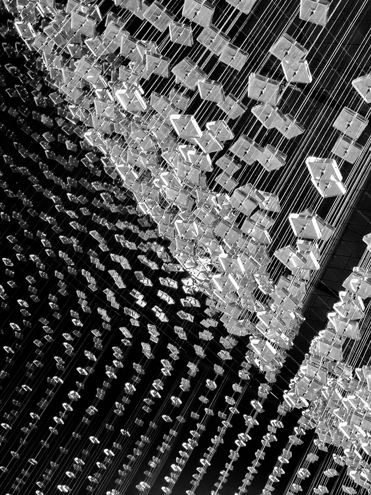 The Crystal Cascade