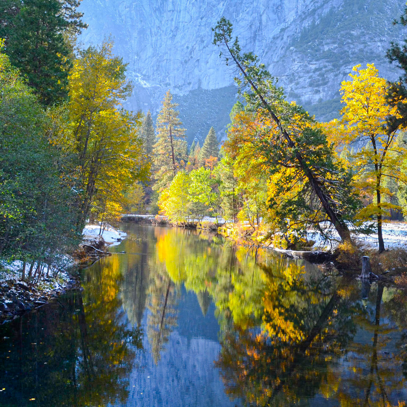 Merced River Reflections