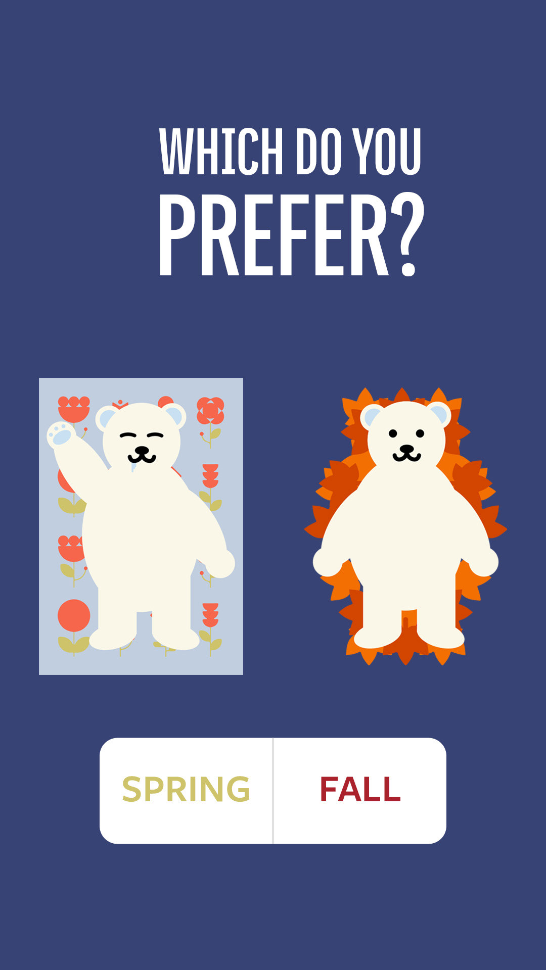 Instagram Poll Story