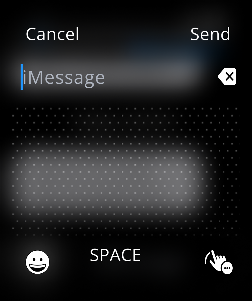 Messaging Screen