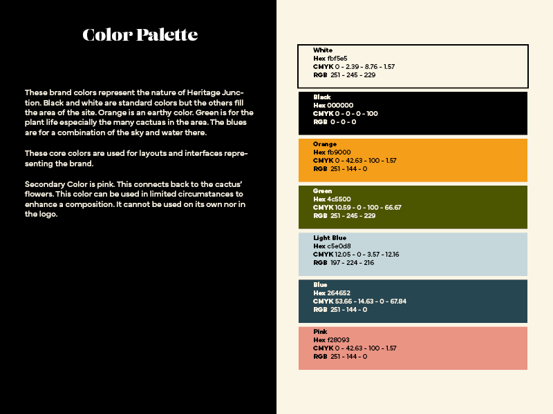 Color Palette