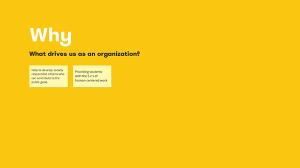 Stakeholder Goal Exploration
