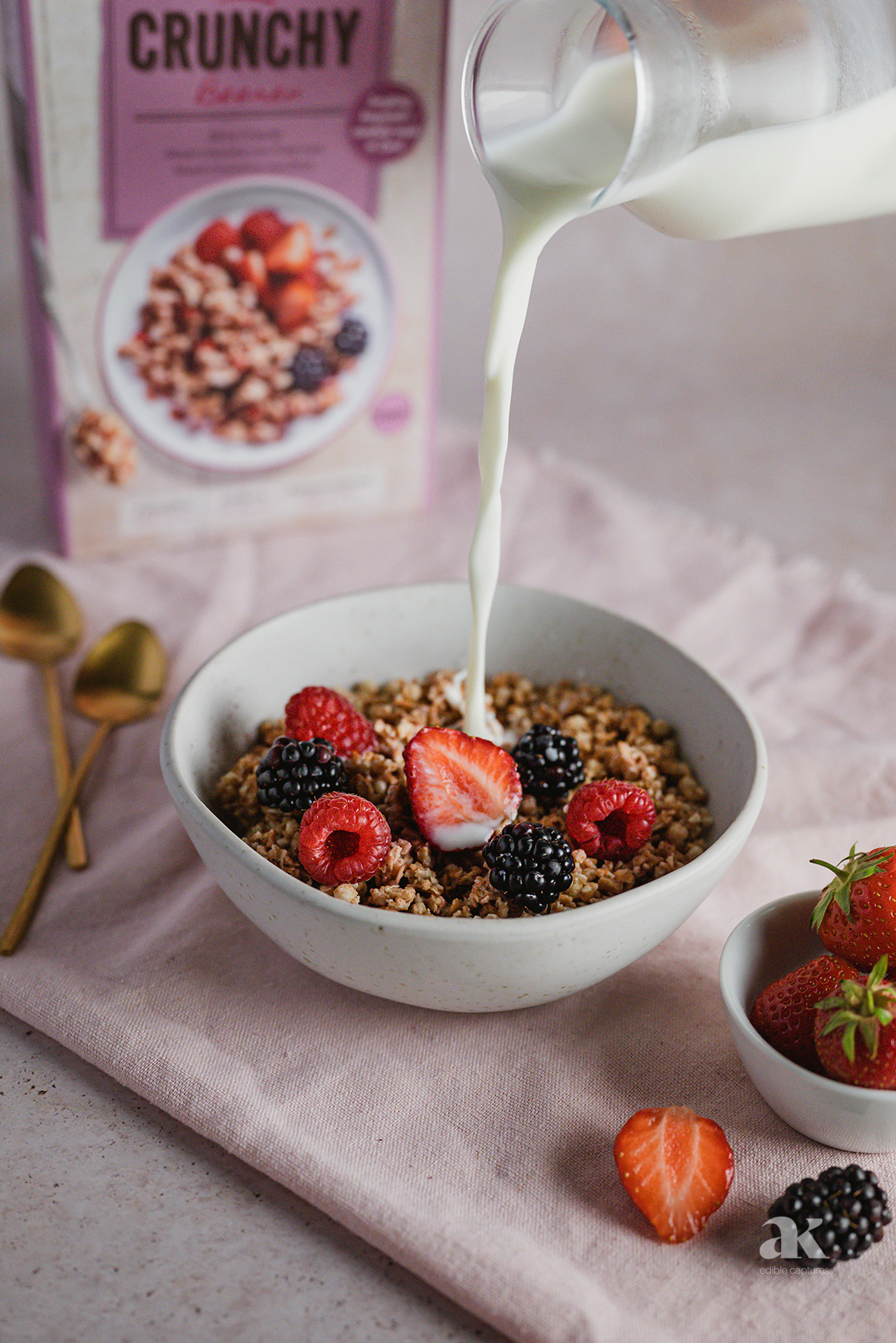 Crunchy with Berries