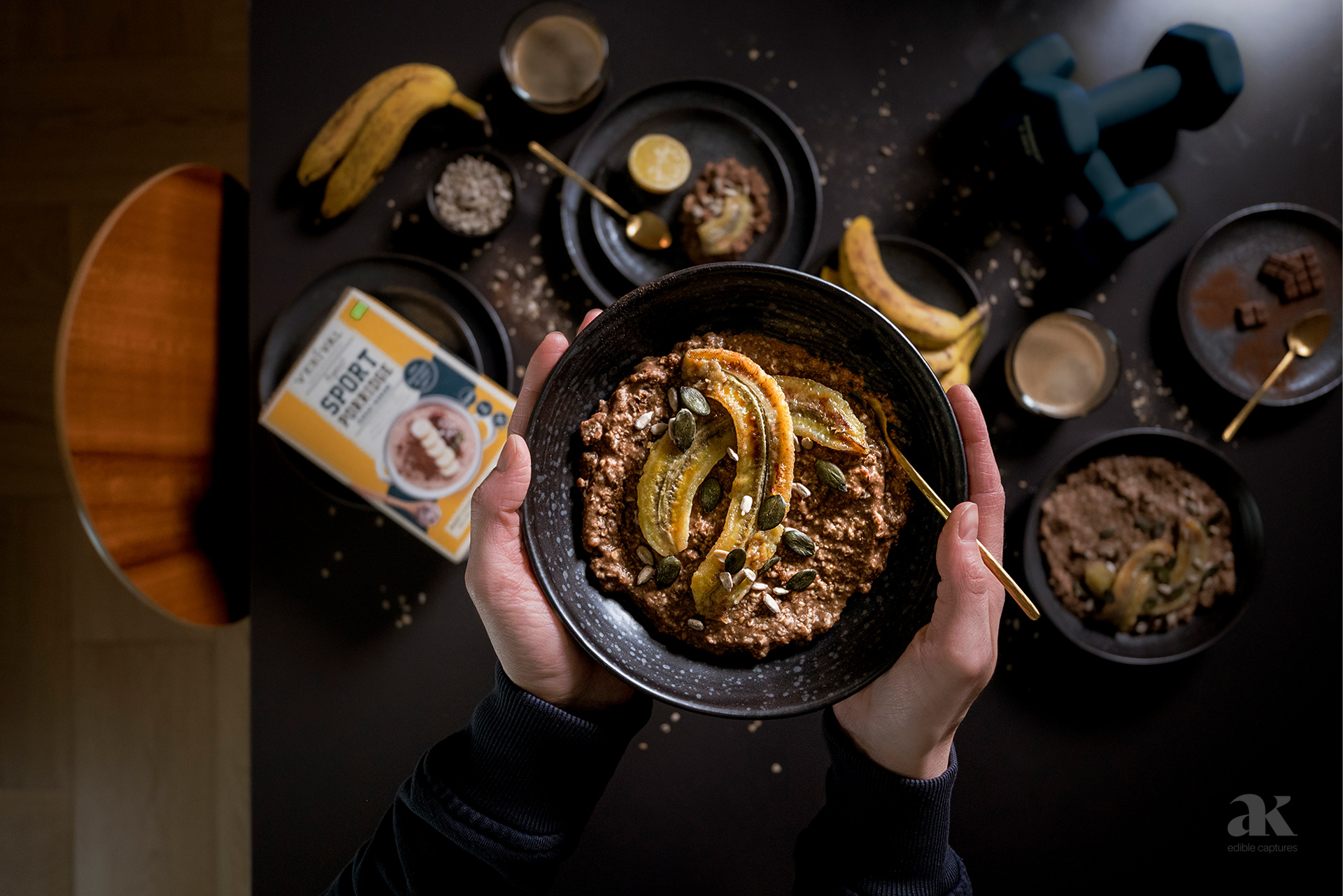 Sport Porridge Cocoa-Banana