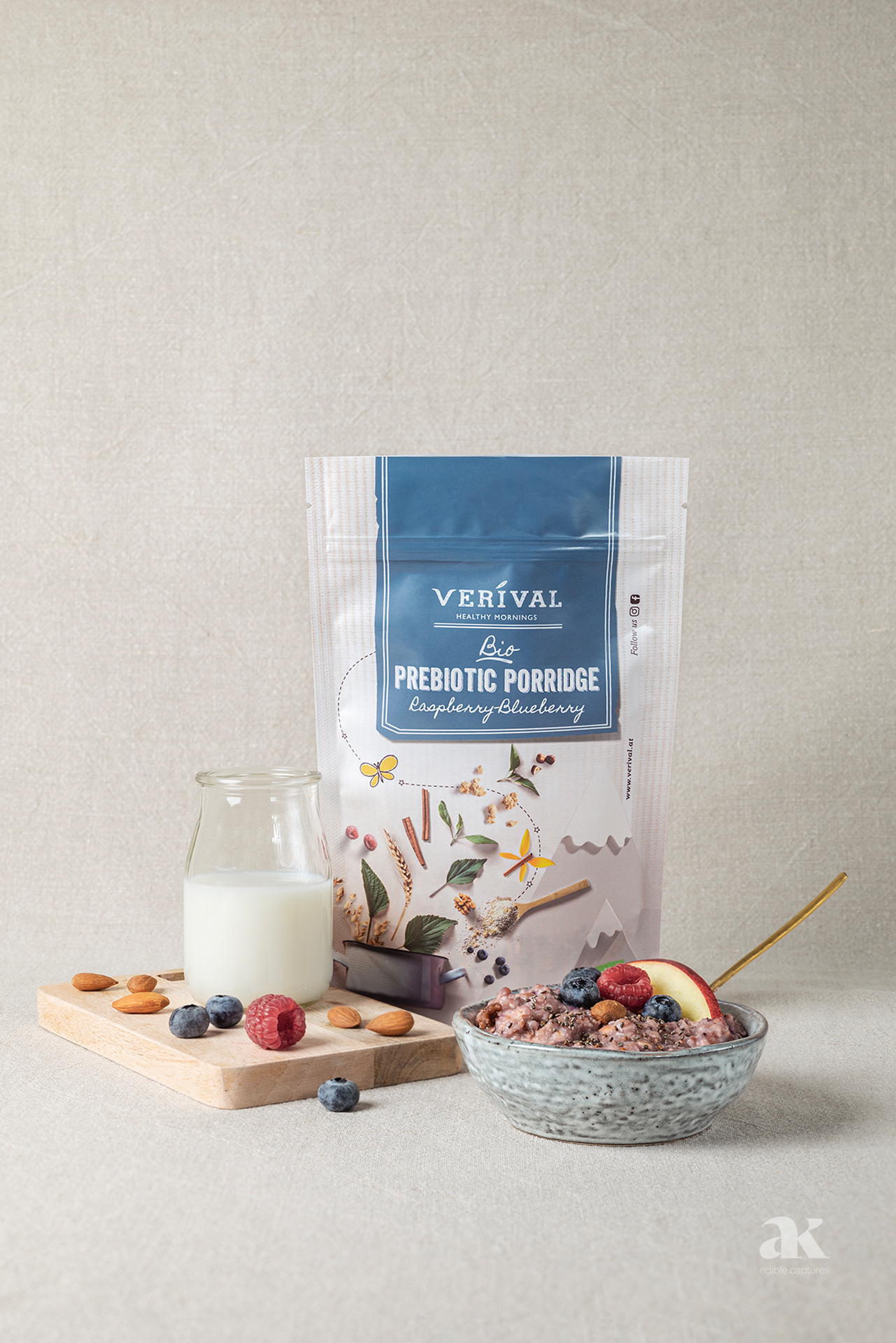 Prebiotic Porridge