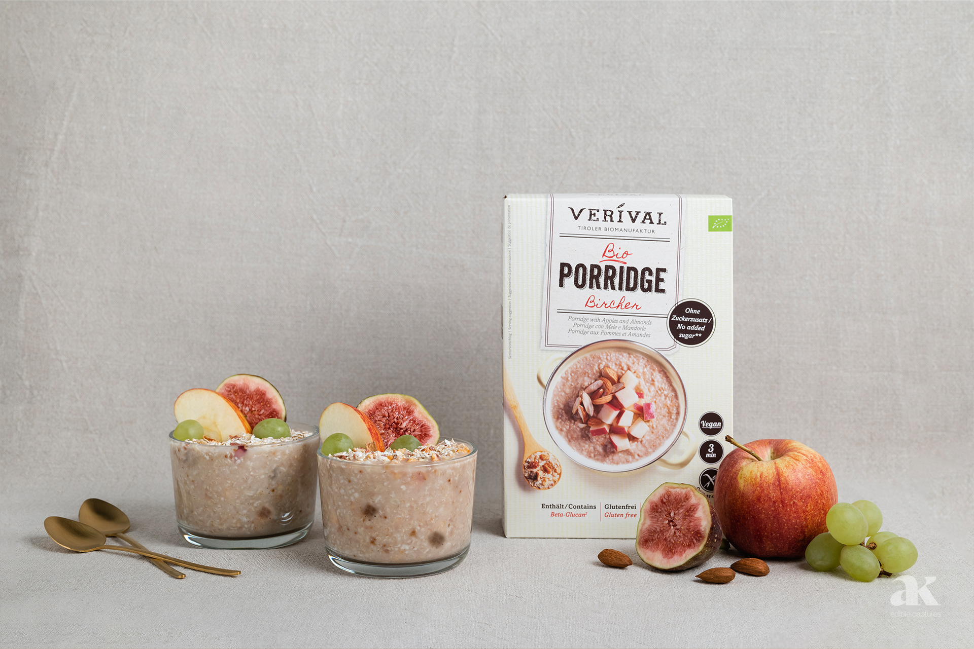 Porridge Bircher