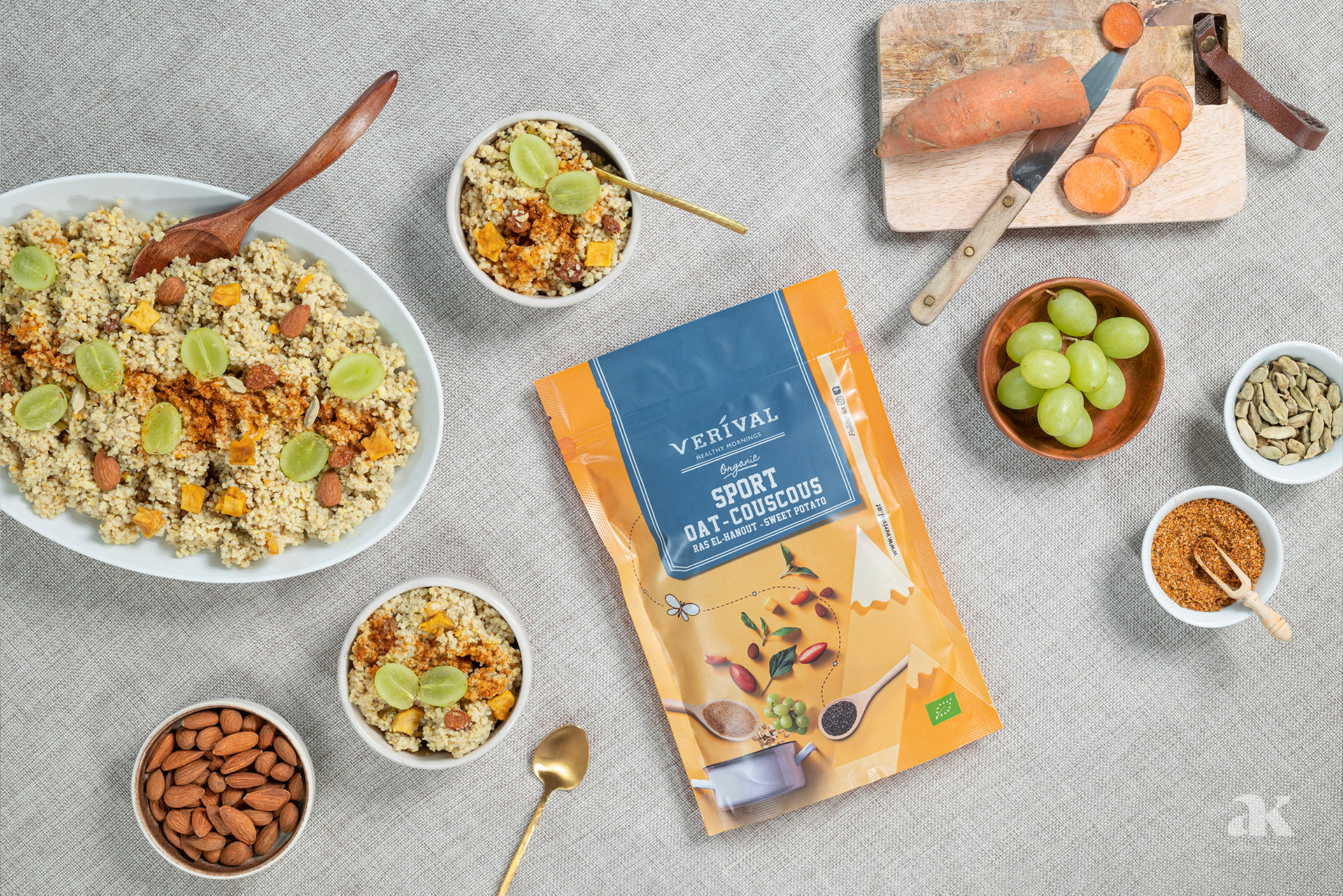 Sport Oat-Couscous