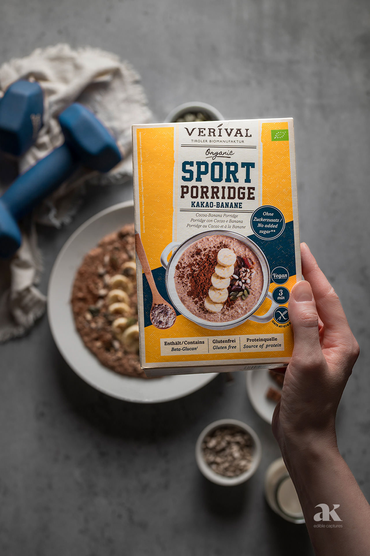 Sport Porridge Cocoa-Banana