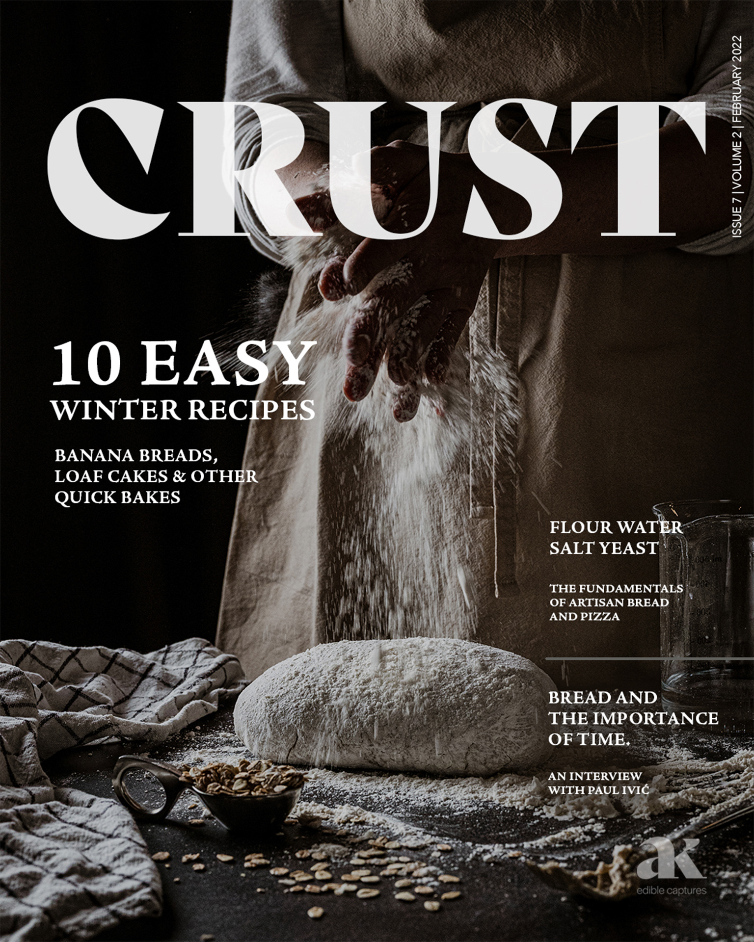 Notional Magazine Cover