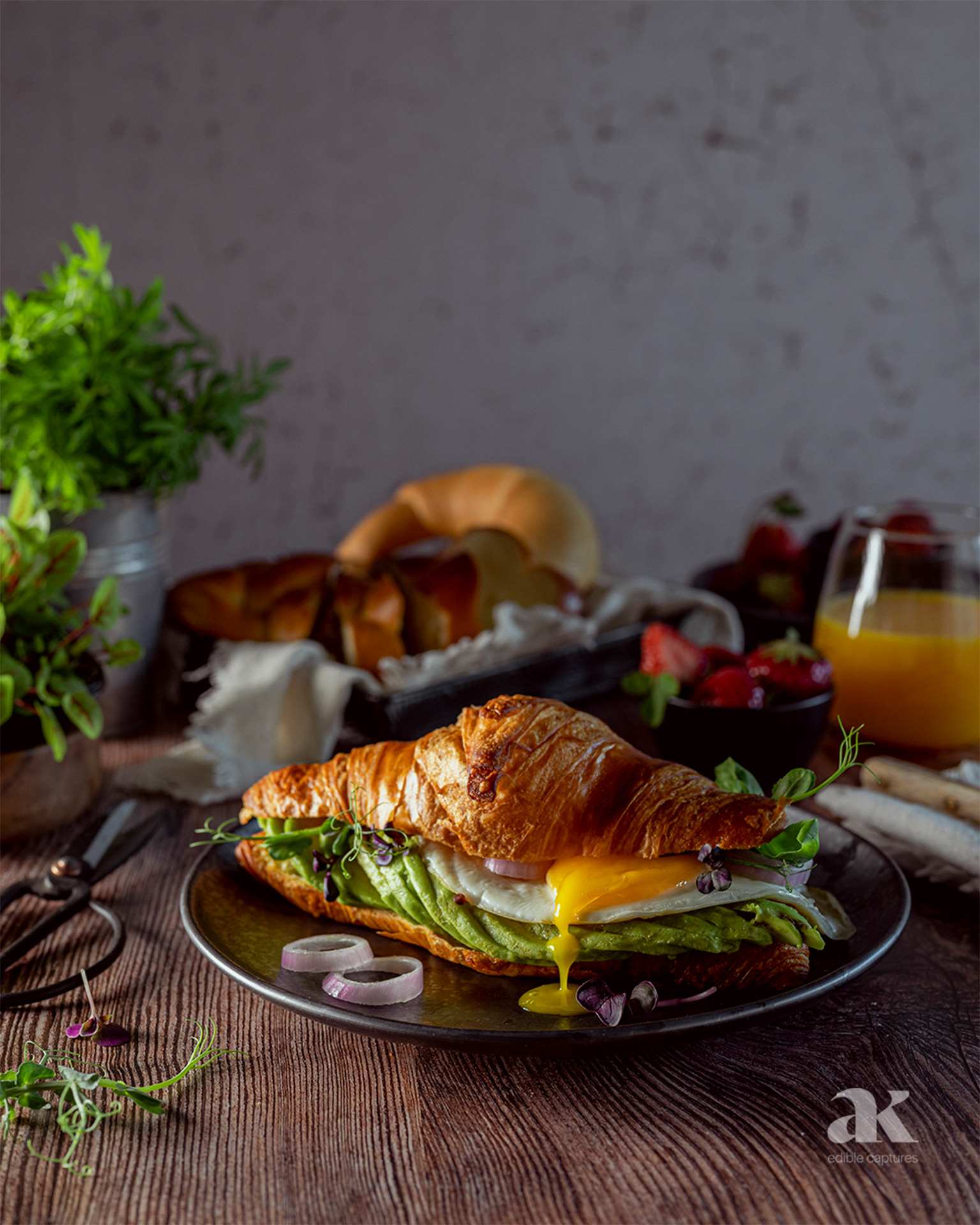Breakfast Croissant
