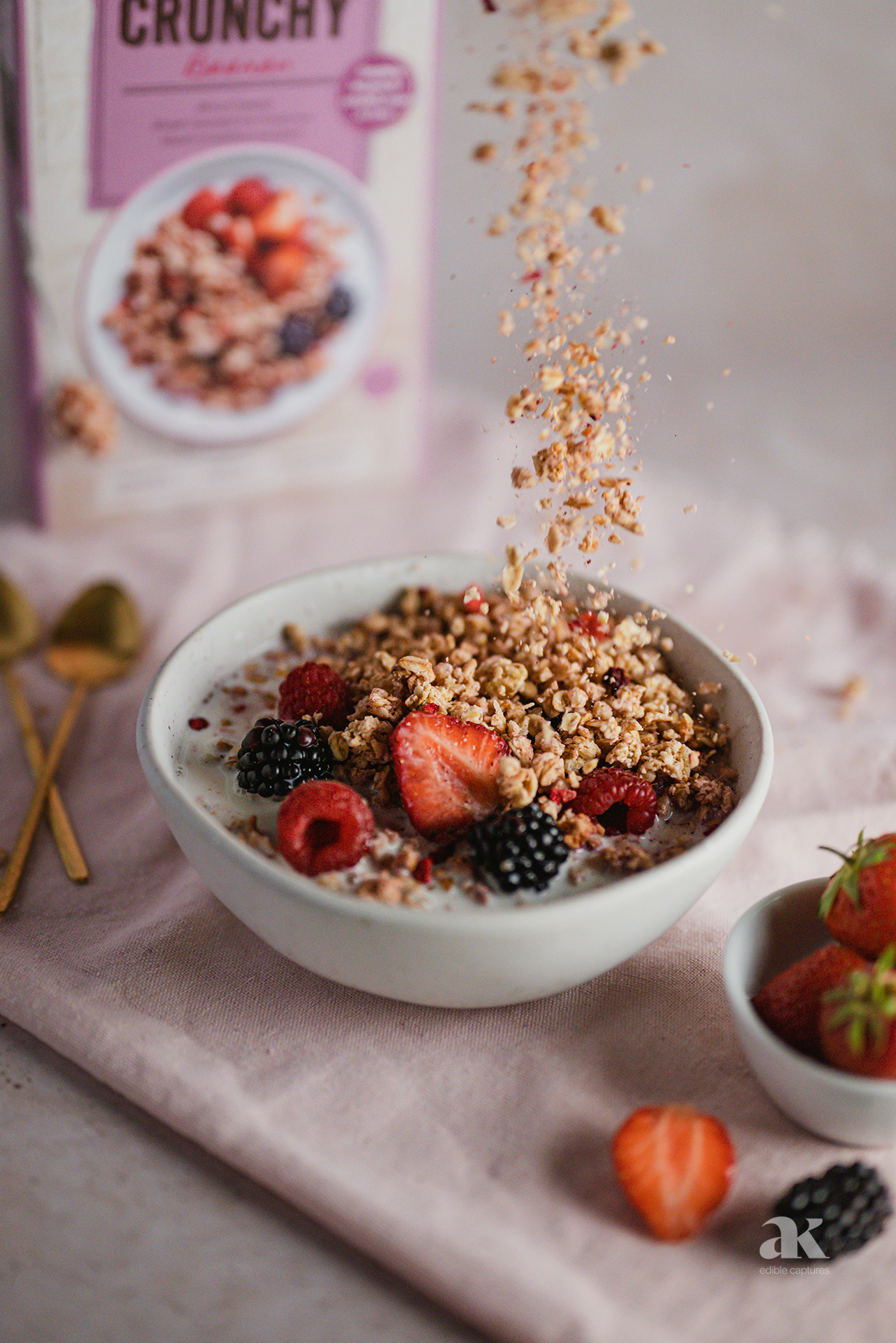 Crunchy with Berries