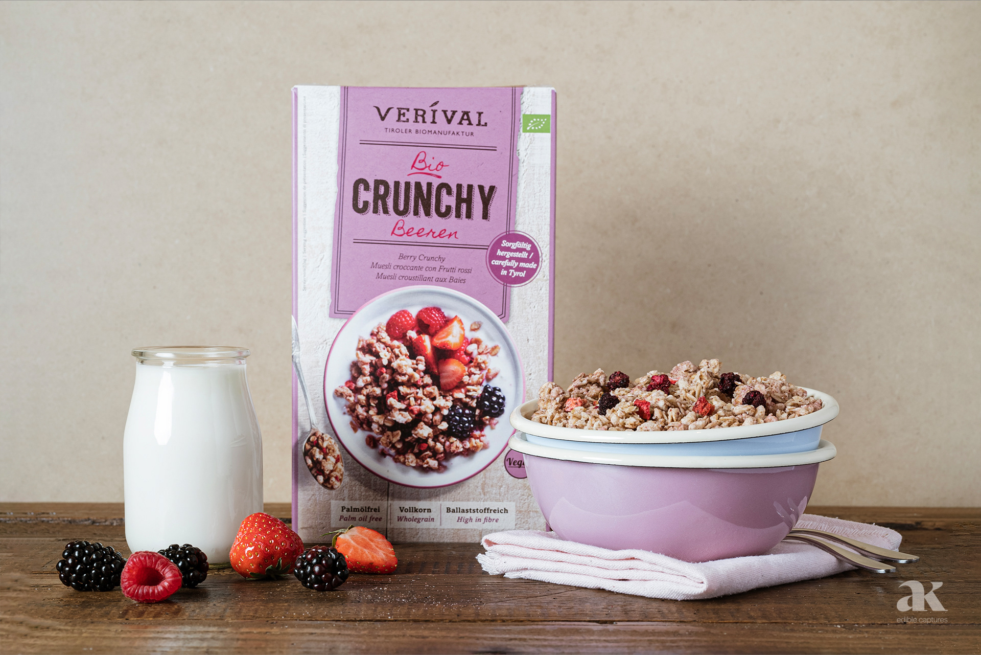 Crunchy with Berries