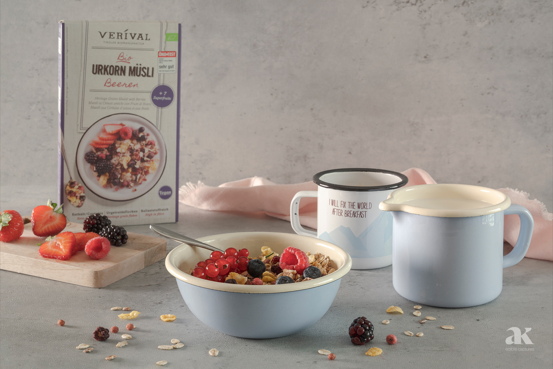 Heritage Muesli with Berries