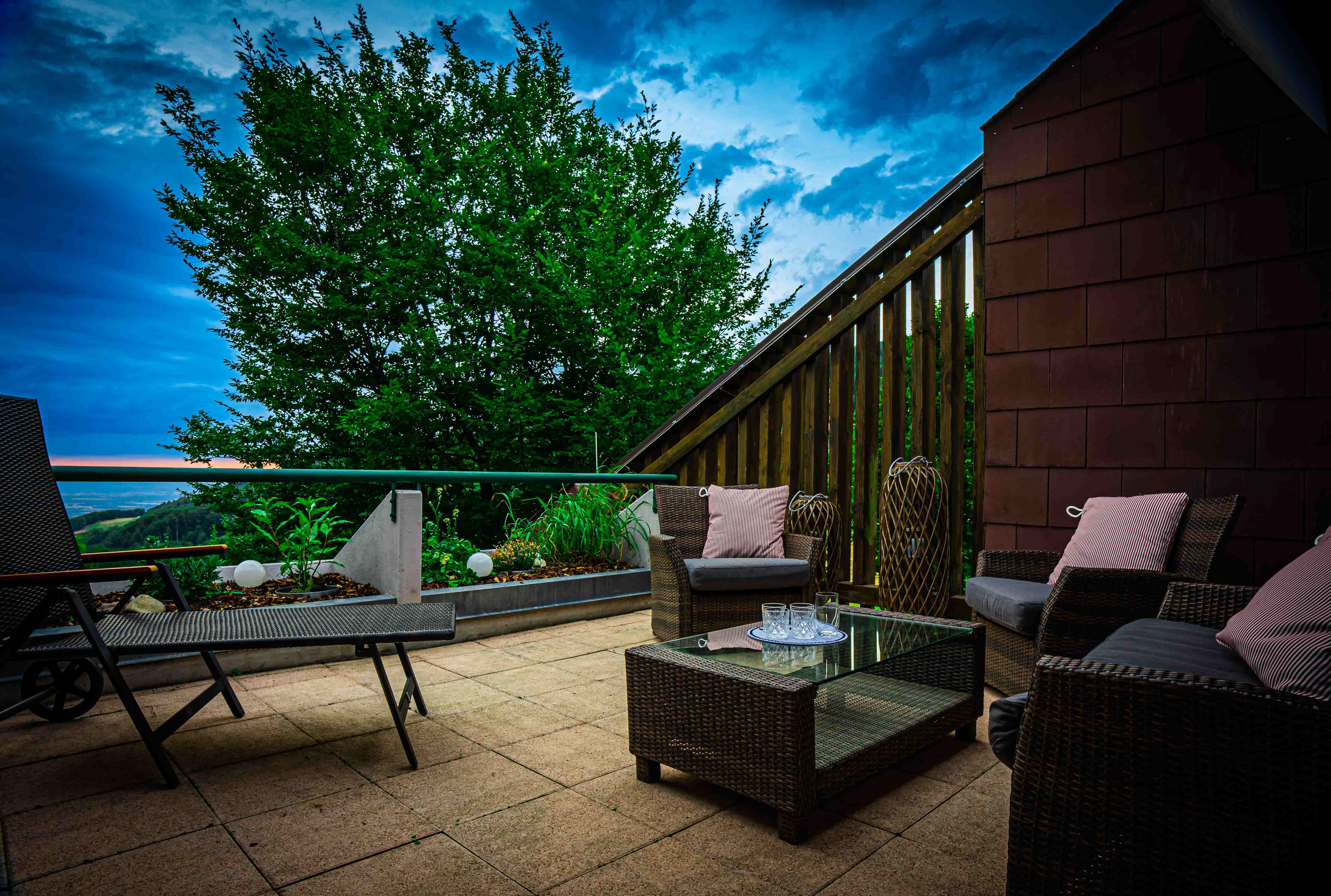 terrasse de jour