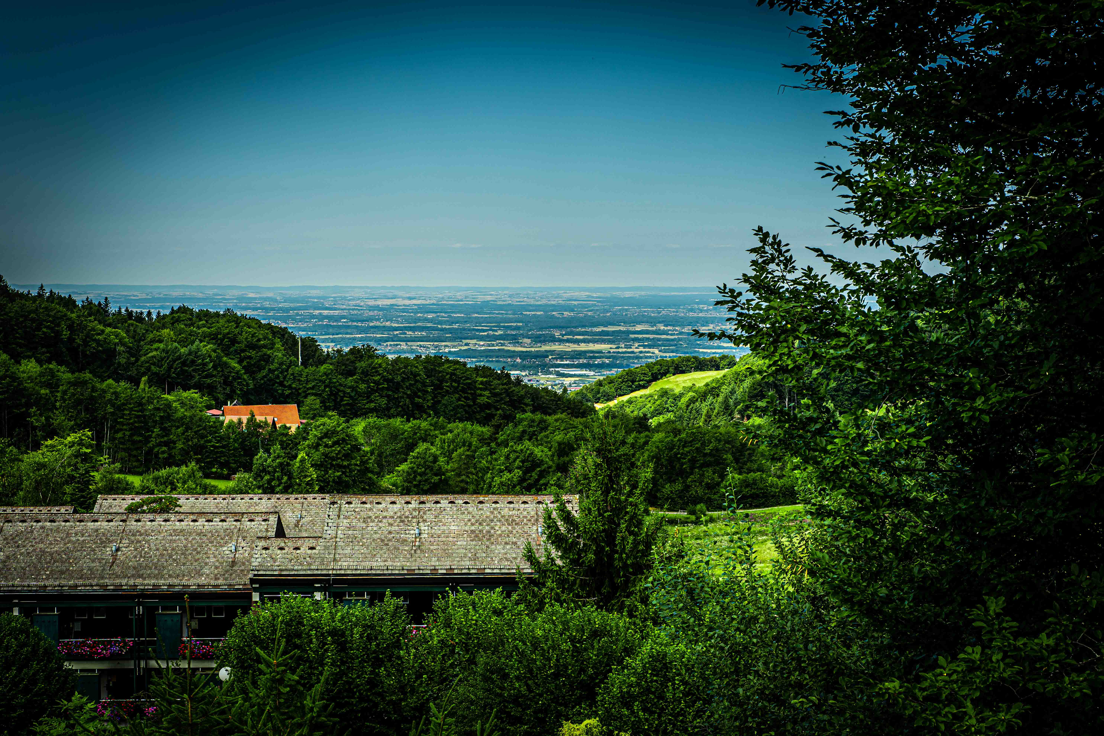 vue panoramique