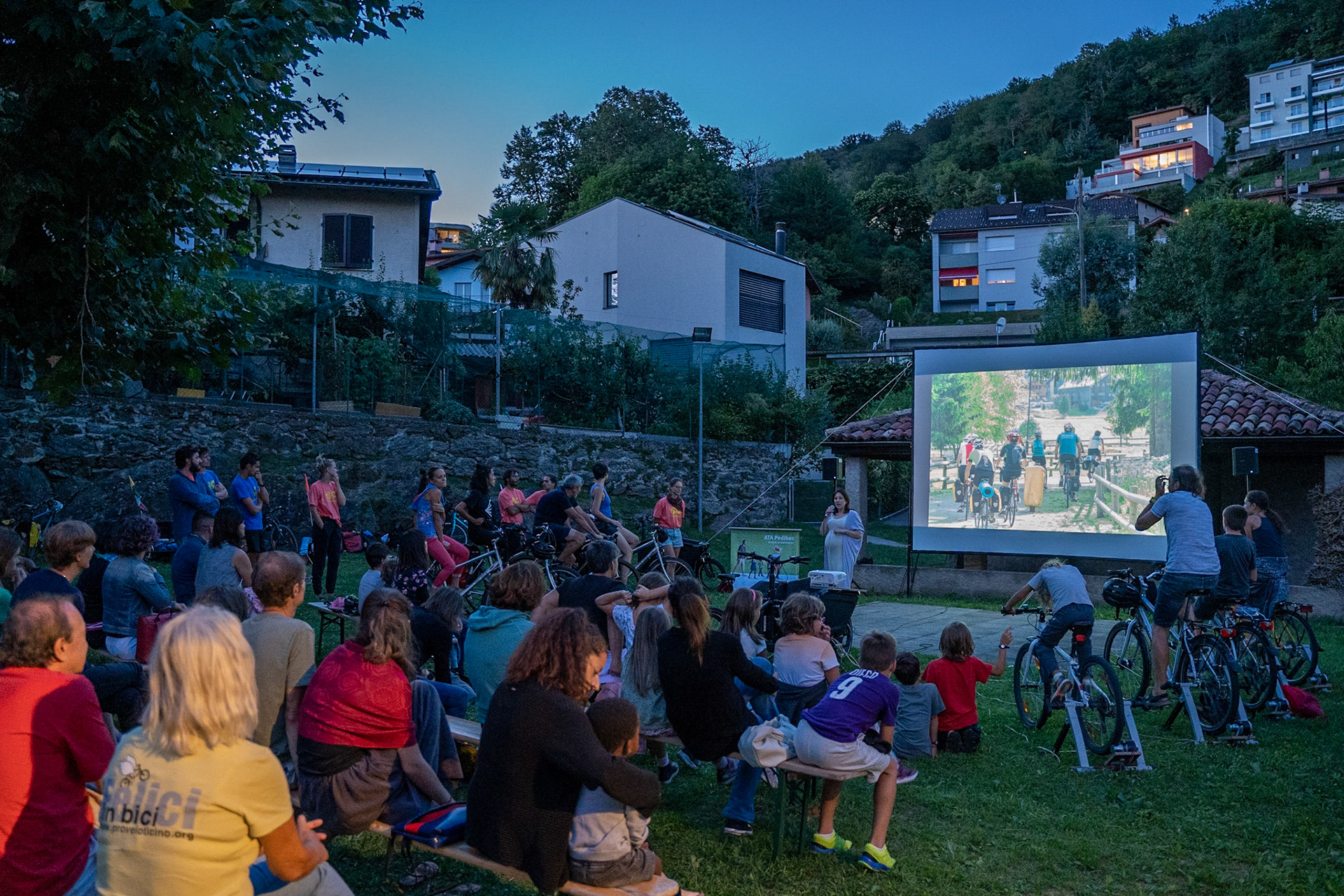 CicloCinema 2022 nel canton Ticino (CH)