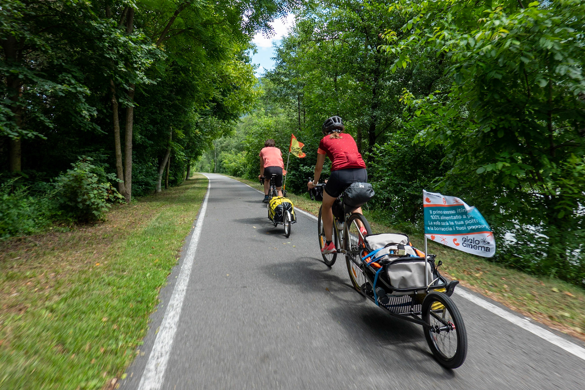 CicloCinema 2023 - Foto Filiberto Daidola per CicloCinema