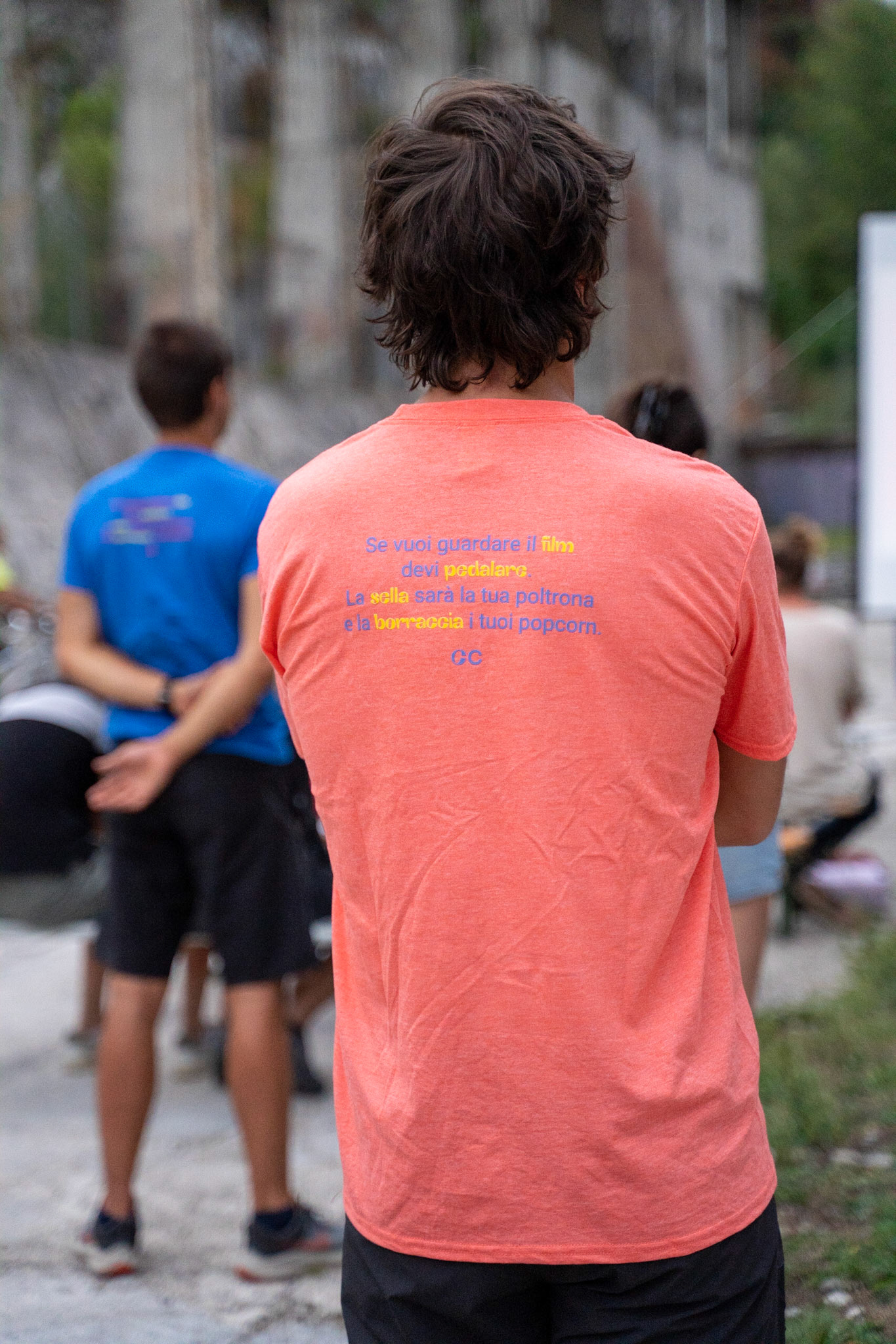 CicloCinema 2022 nel canton Ticino (CH) - Parco delle Gole della Breggia