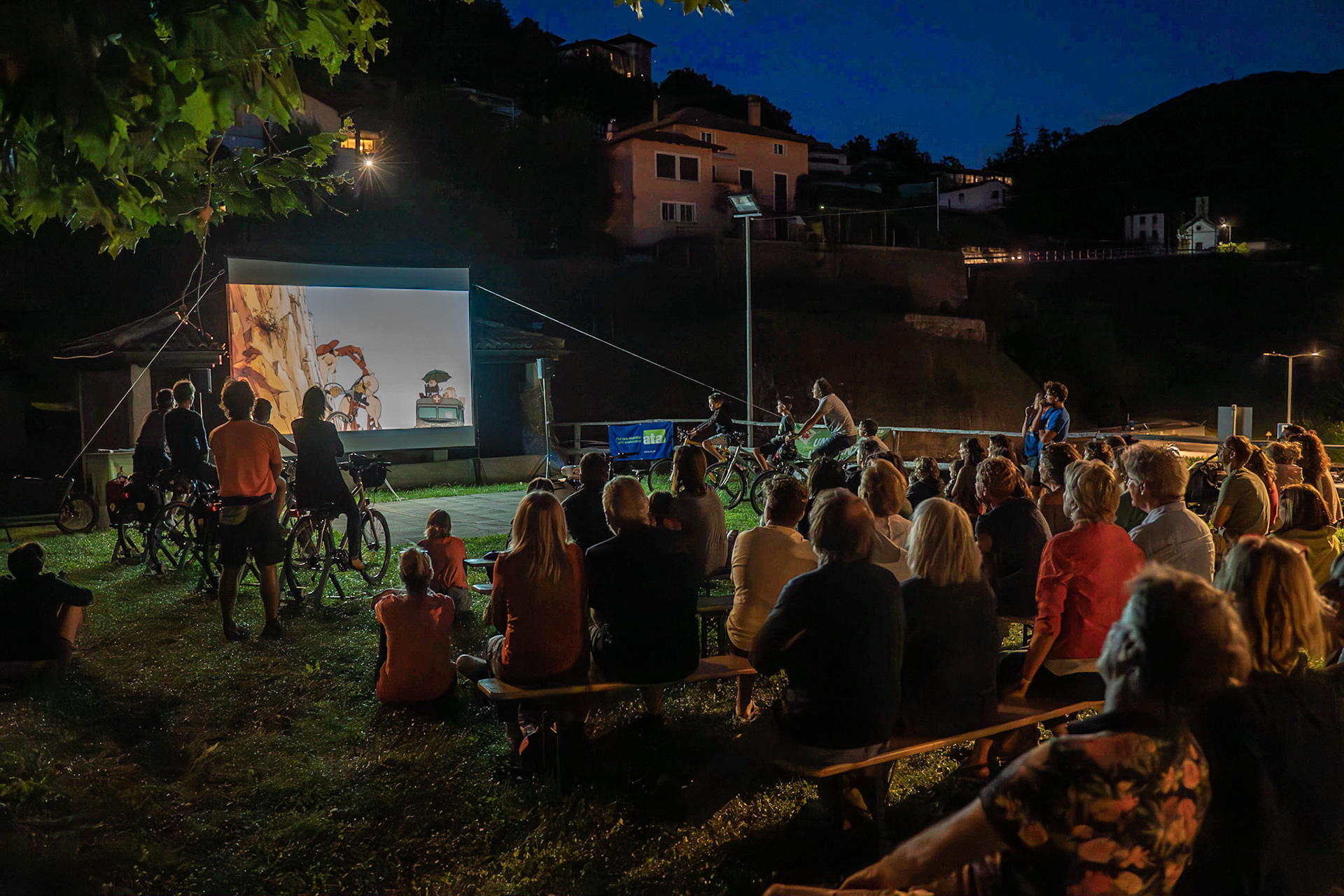 CicloCinema 2022 nel canton Ticino (CH)