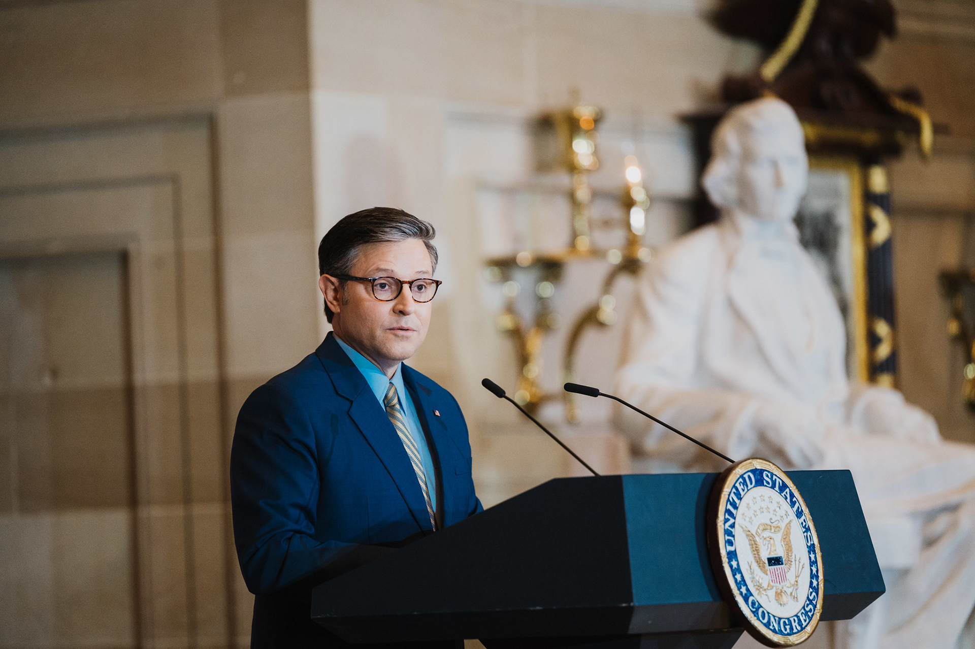 Mike Johnson - Speaker of the House of Representatives