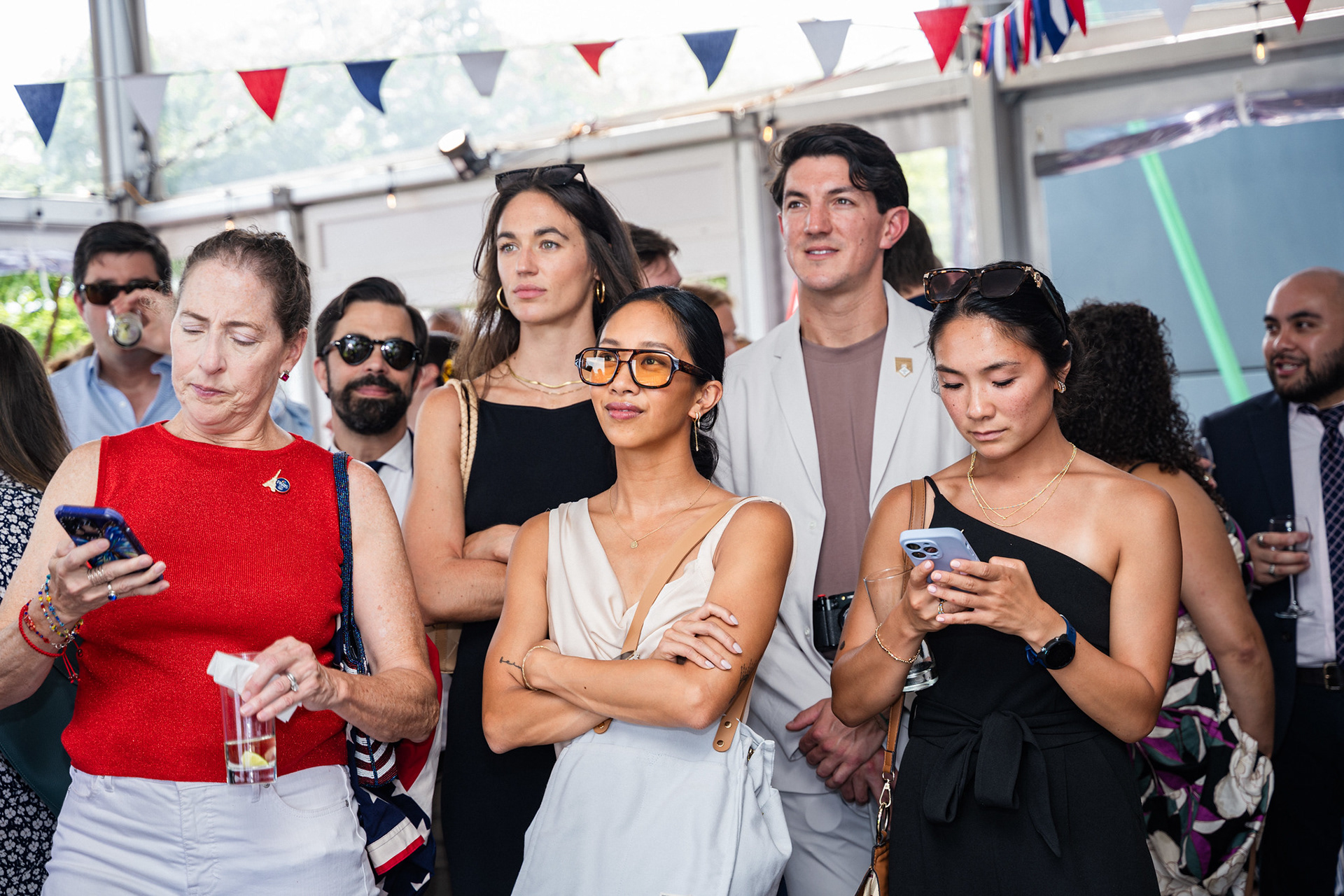 Paris 2024 Opening Ceremony Watch Party at NBC
