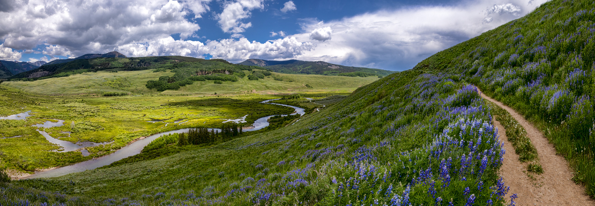 Brushcreek Trail, Crested Butte
