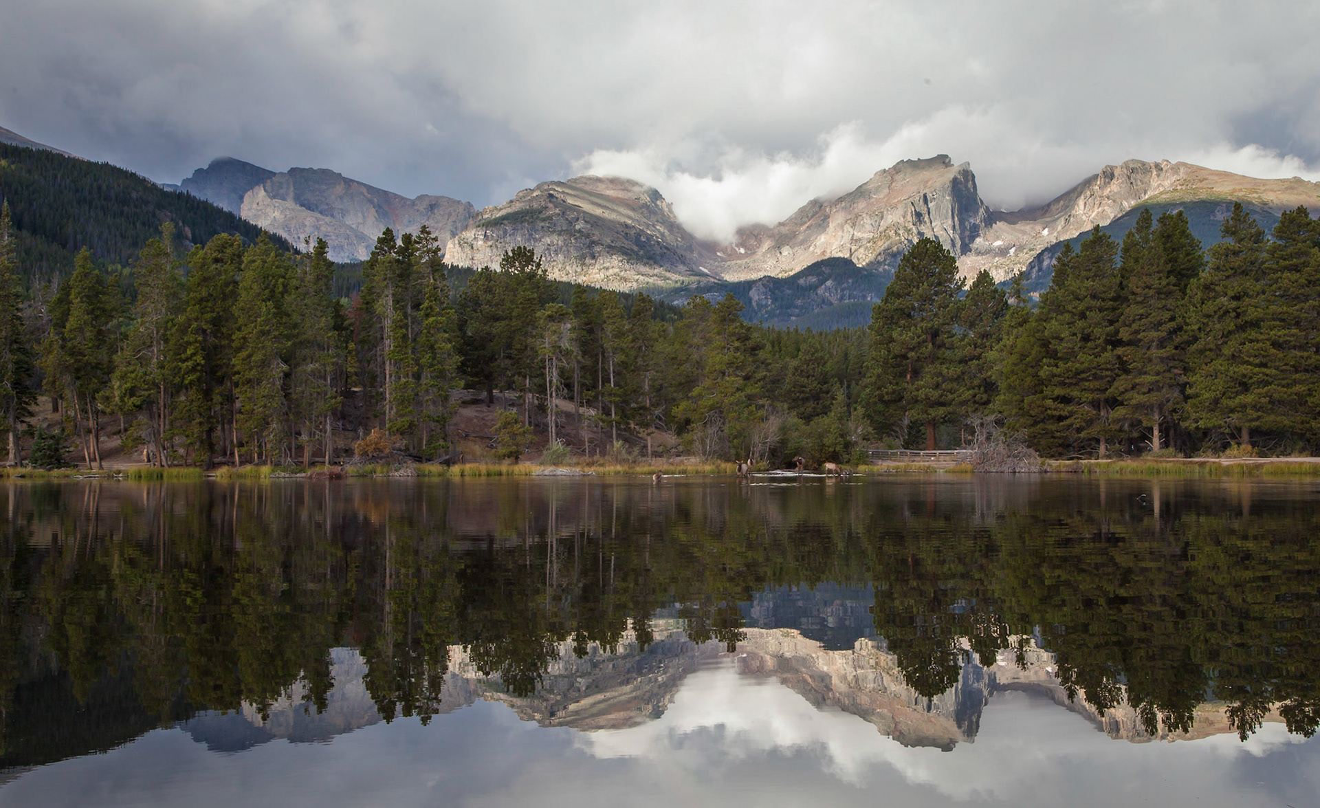 Dream Lake, RMNP