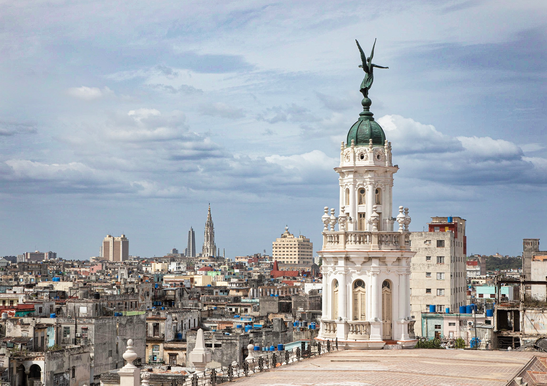 The roof of the capital