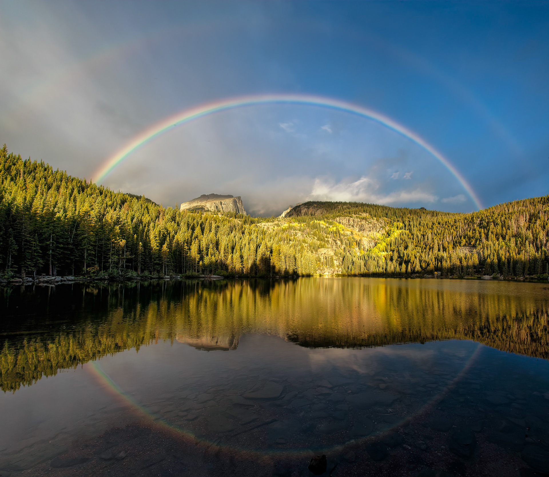 Bear Lake, Rocky Mountain National Park