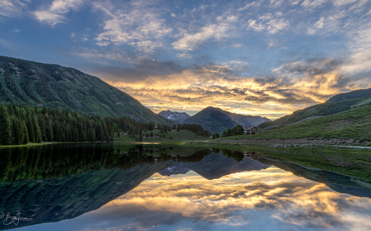 Nicholson Lake, Crested Butte