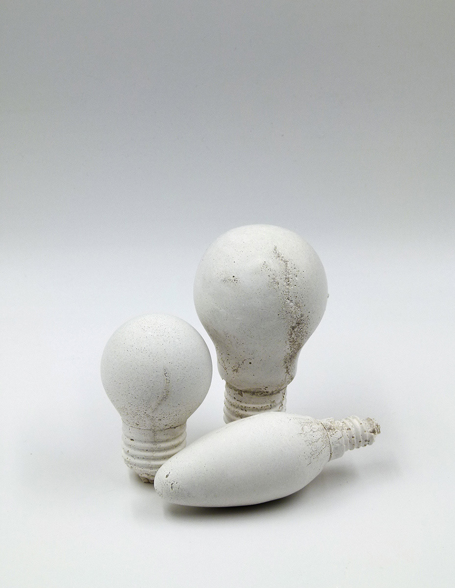 Groupage "Light bulbs", 2019