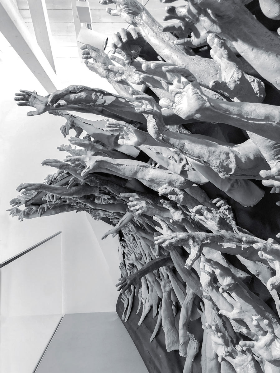 TSUMANI - EXHIBITION VIEW, 2020
