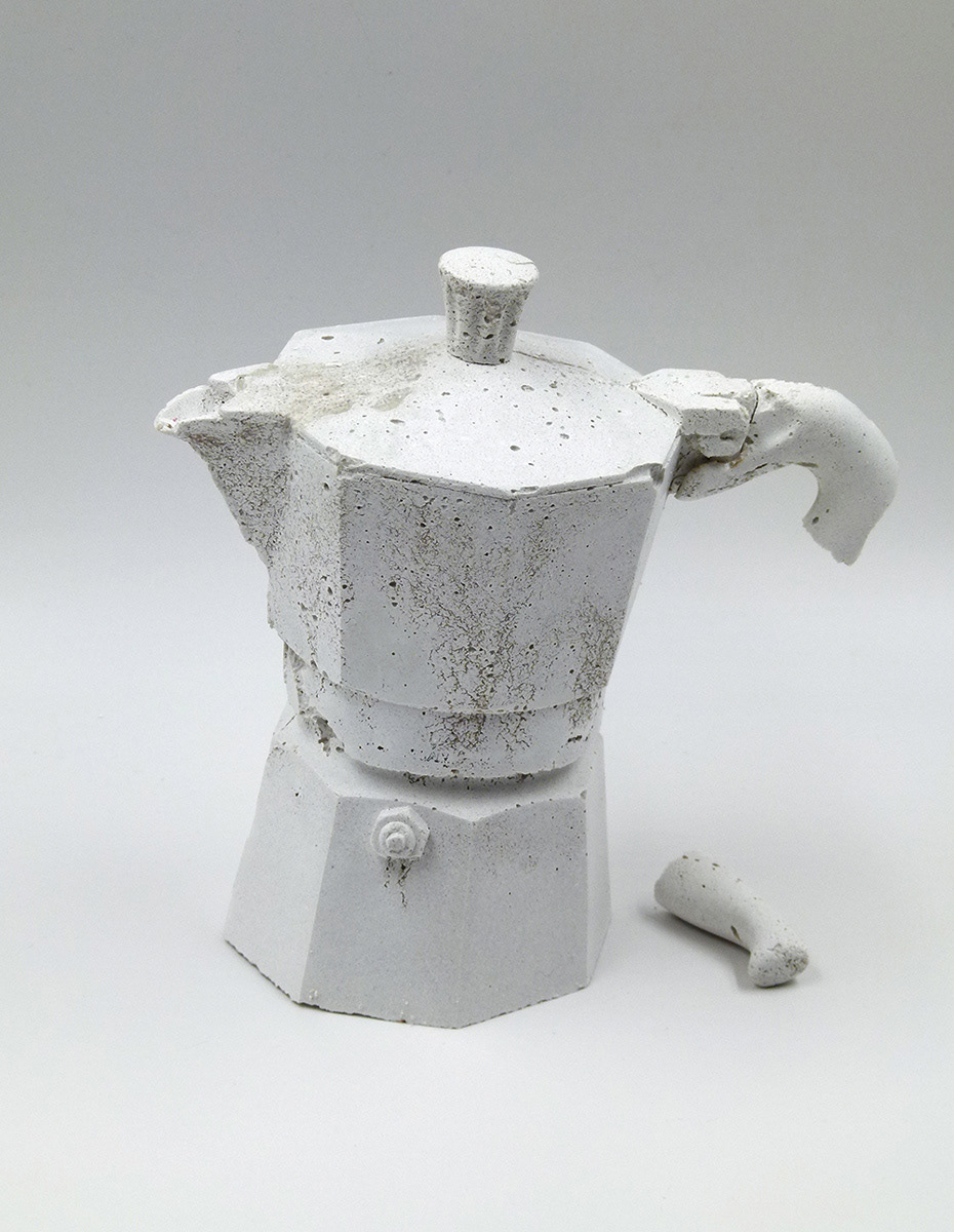 Moka Bialetti, 15,7 x 15,2 x 9cm, 2019