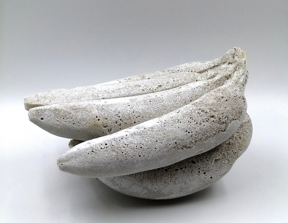 Bunch of bananas Chiquita, 24x8x14 cm, 2019