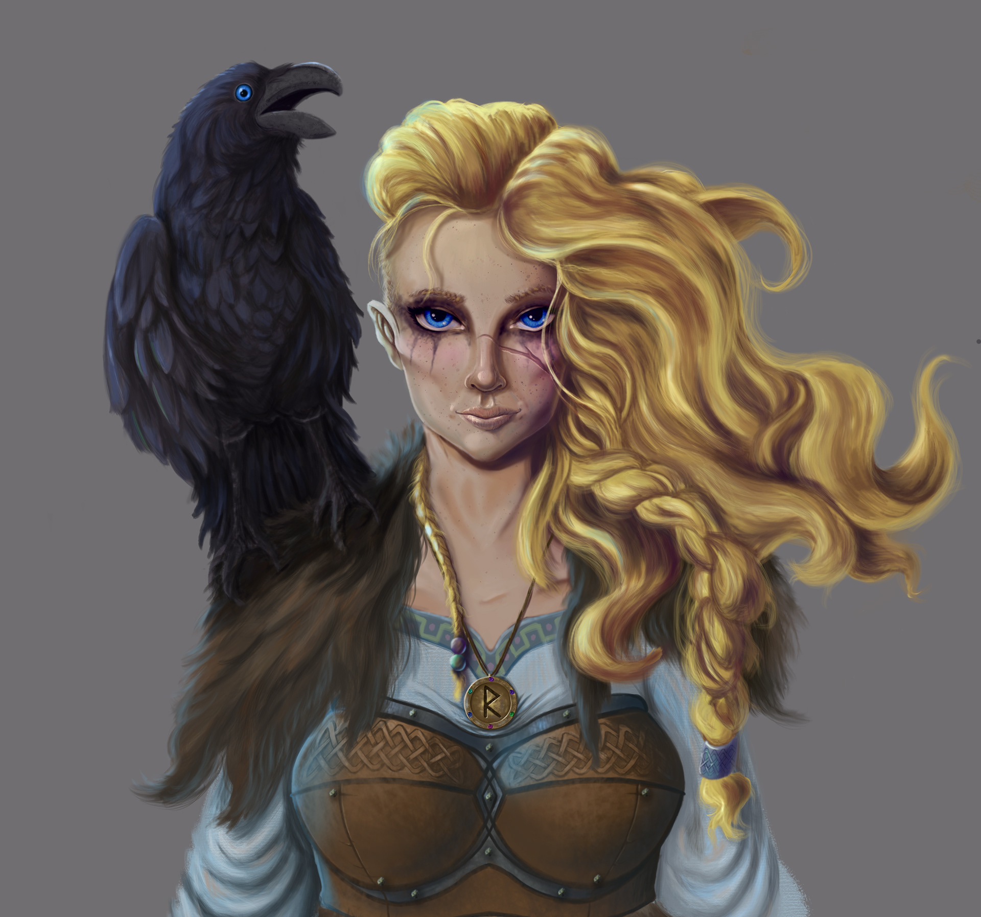 Shield Maiden Digital