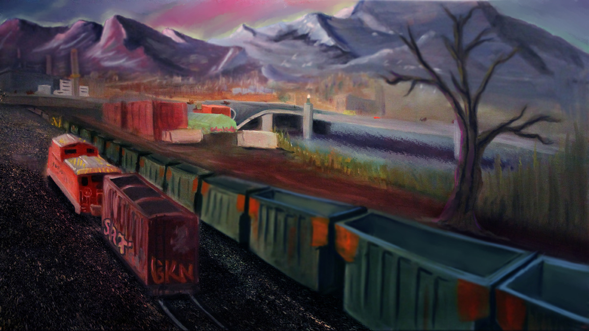 oil and digital