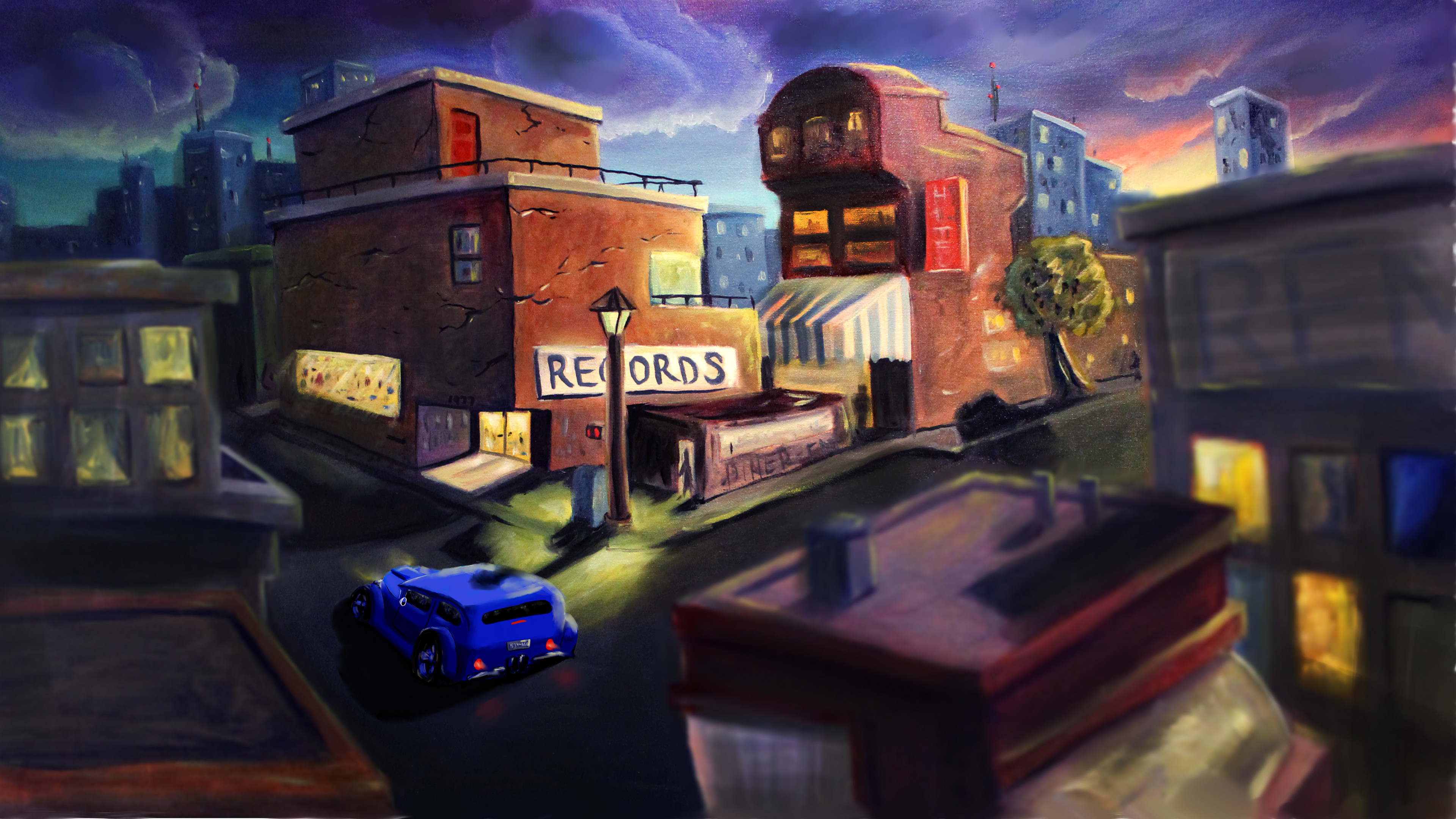 oil and digital