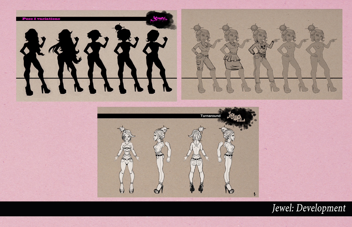 Jewel development