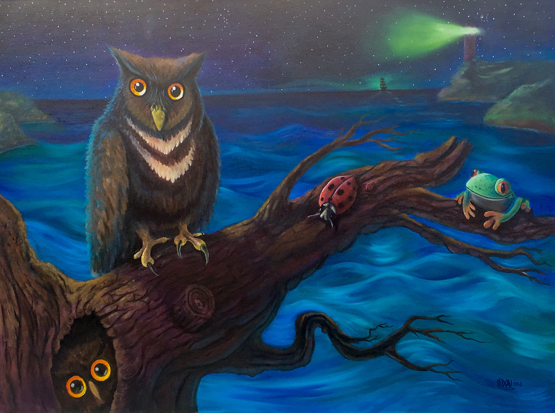 oil on canvas