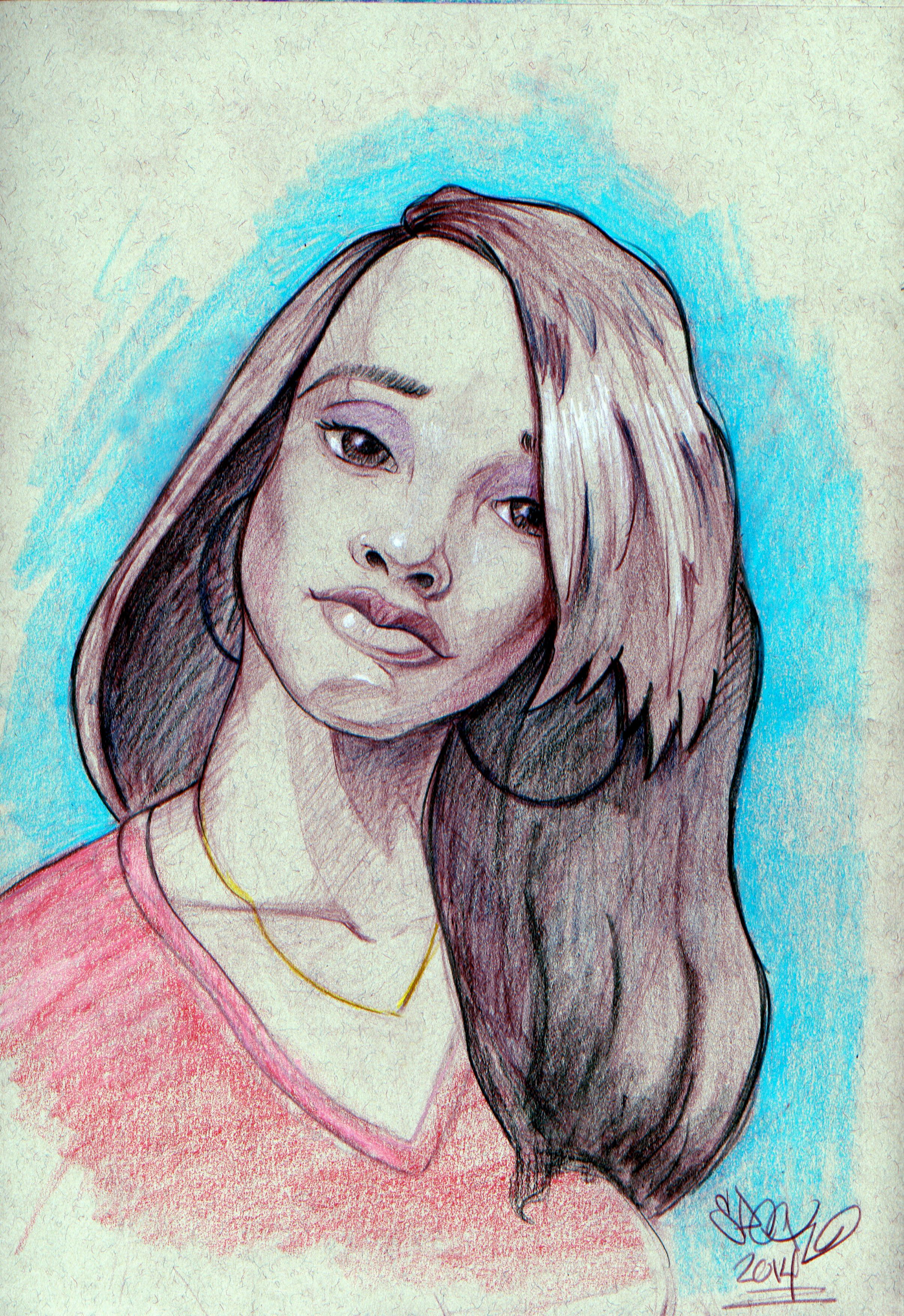 colored pencil