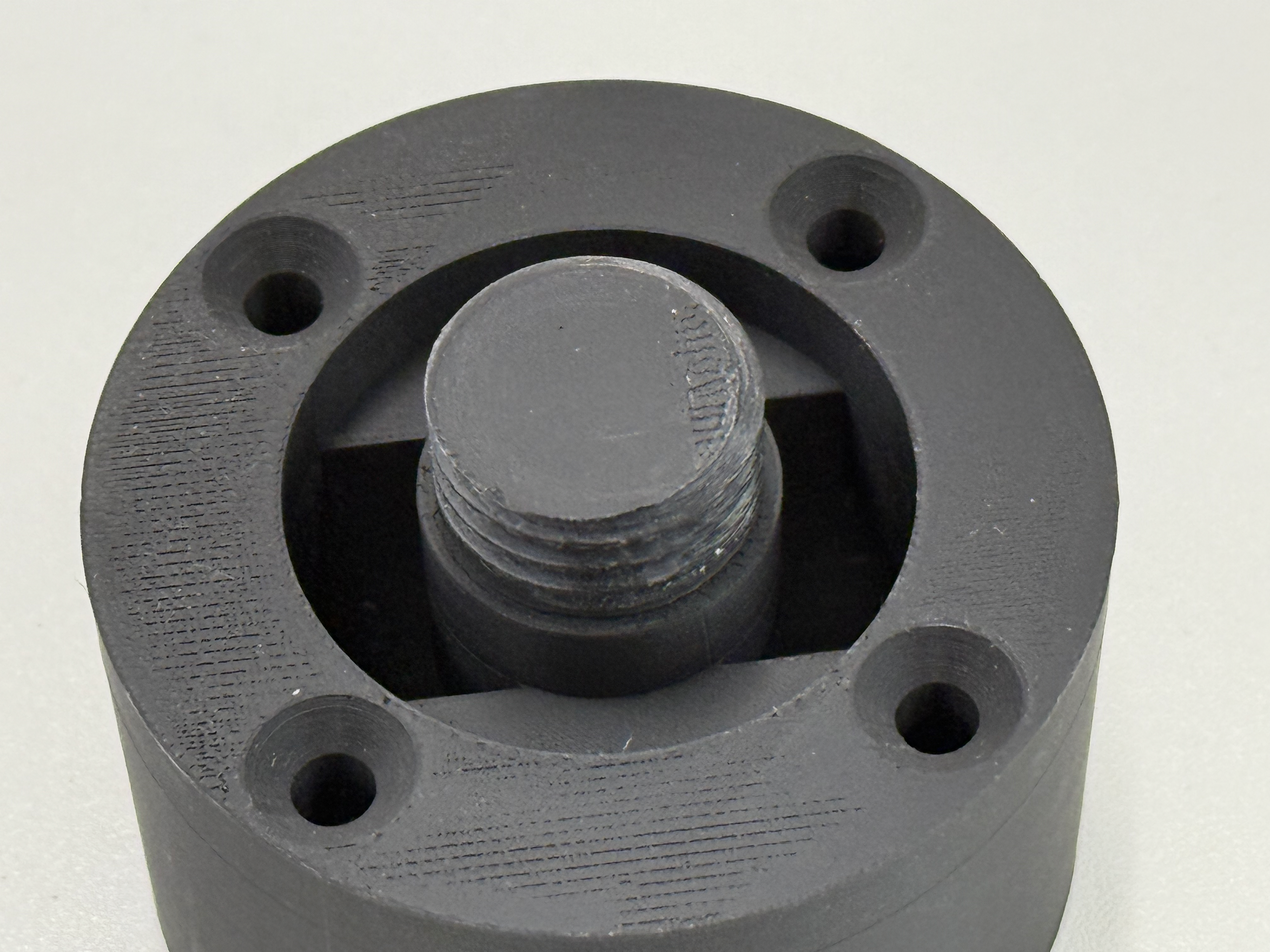 The screw and the ring for the NeoPixel