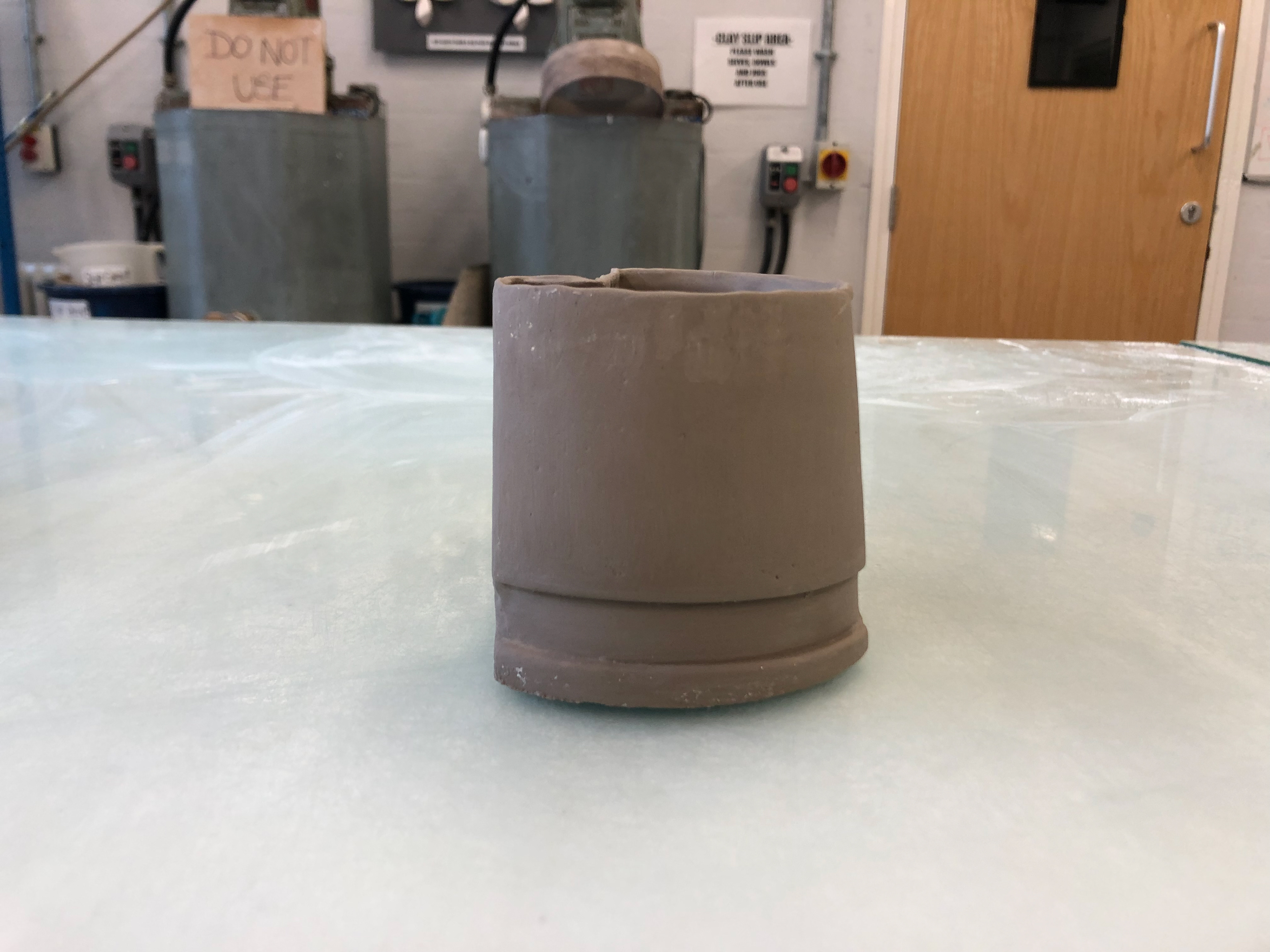 Final piece from the side.