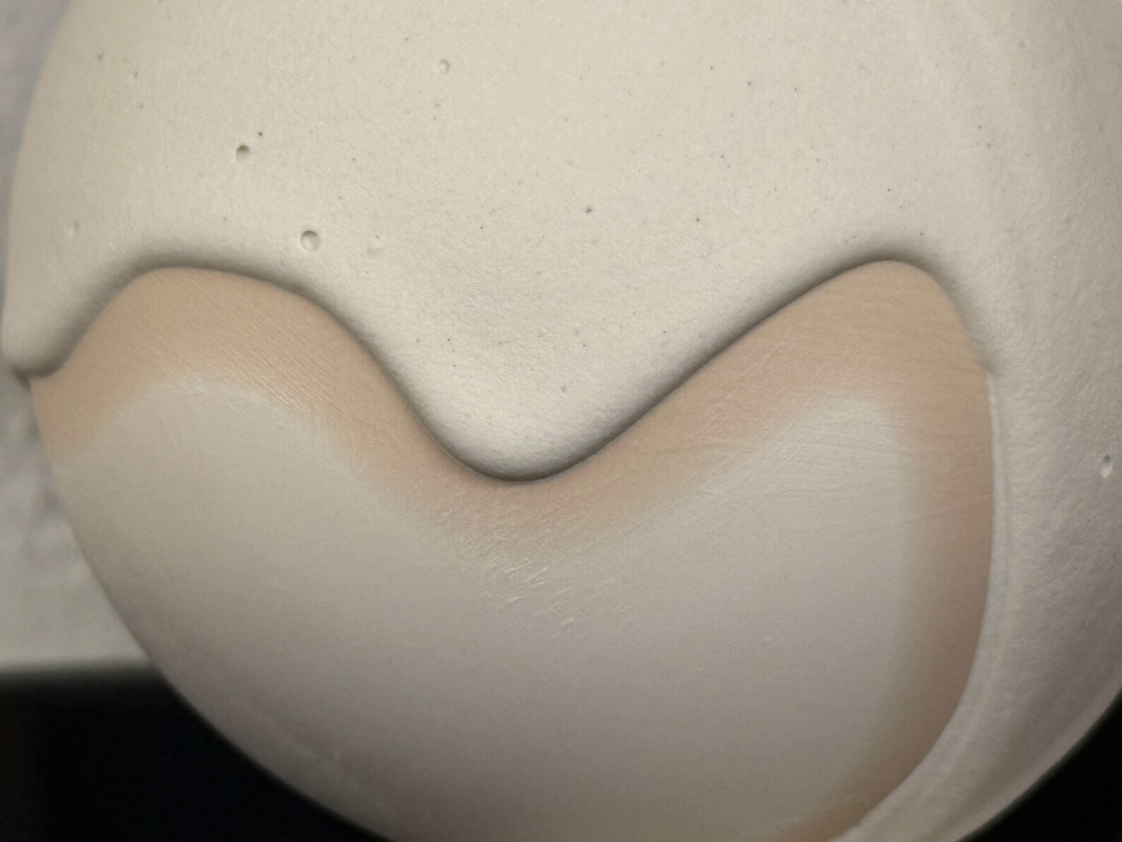 Close up.