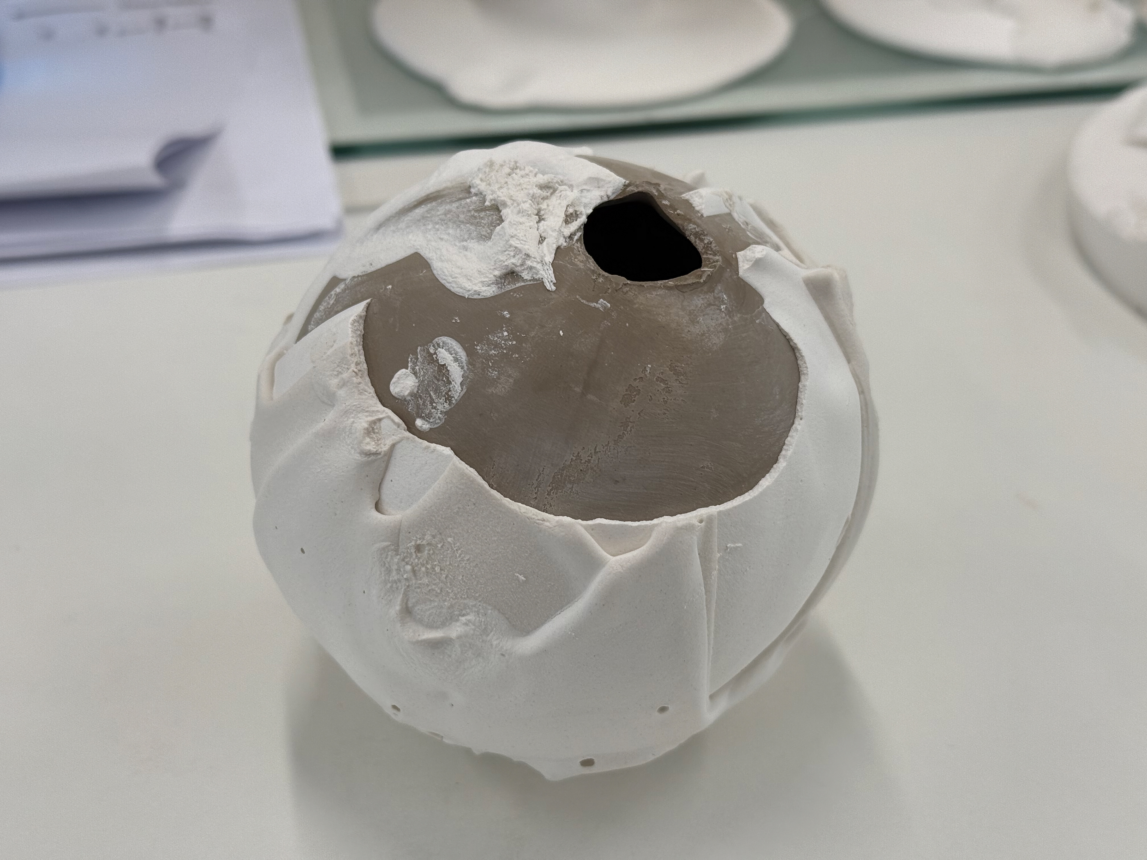 The base after it fell off.